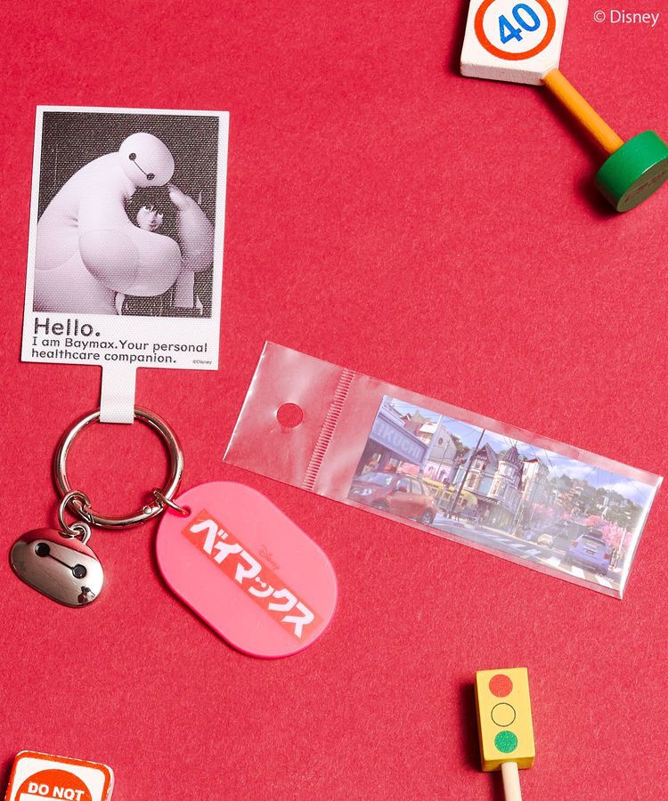 AMERICAN HOLIC「【BAYMAX】スマホタブチャーム＋シールSET」|その他|