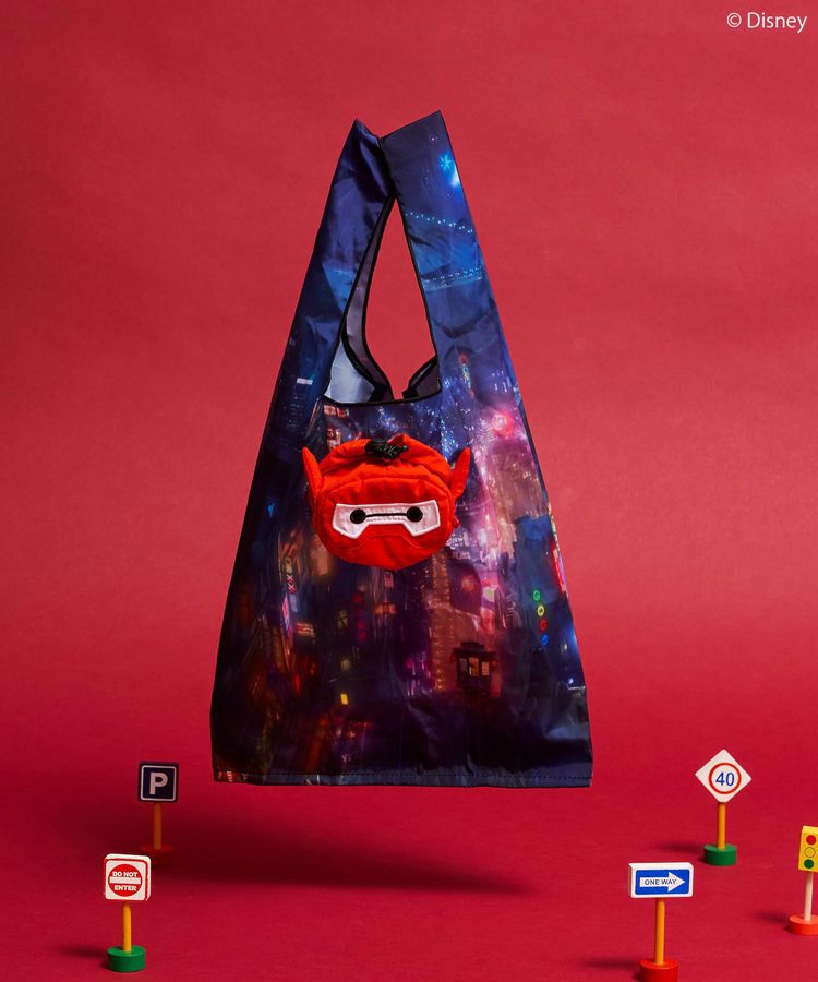 AMERICAN HOLIC「【BAYMAX】ポケッタブルBAG」|その他|Red