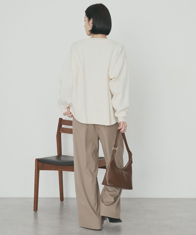 AMERICAN HOLIC「クルーネックニットカーディガン」|カーディガン|