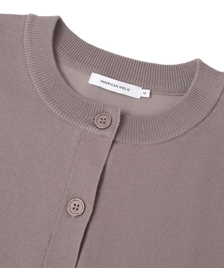 AMERICAN HOLIC「クルーネックニットカーディガン」|カーディガン|