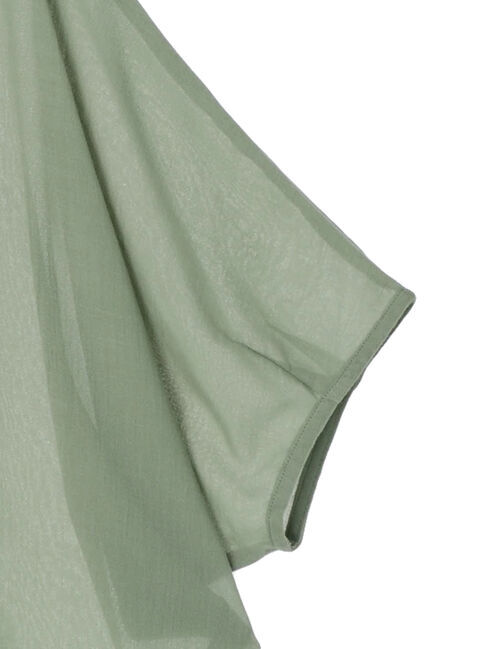  「・furry rate ピンタックボイルブラウス」|シャツ・ブラウス|