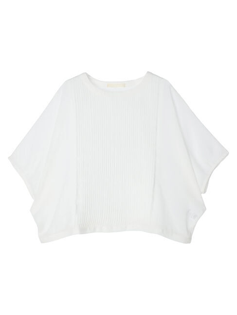  「・furry rate ピンタックボイルブラウス」|シャツ・ブラウス|