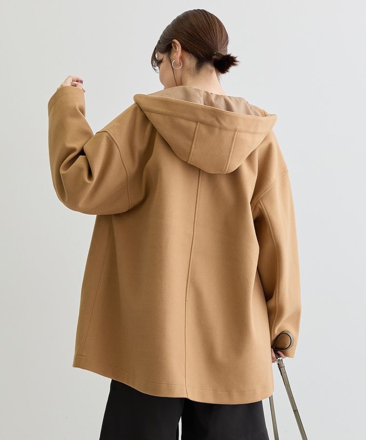 Green Parks「フード取り外しハーフコート」|その他|