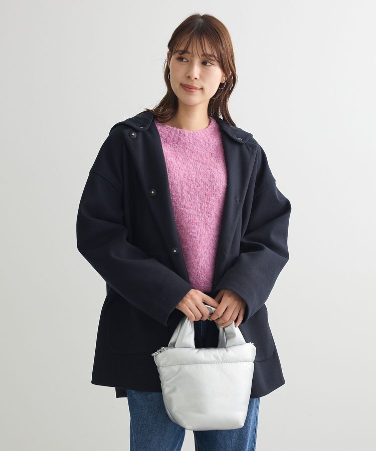 Green Parks「フード取り外しハーフコート」|その他|