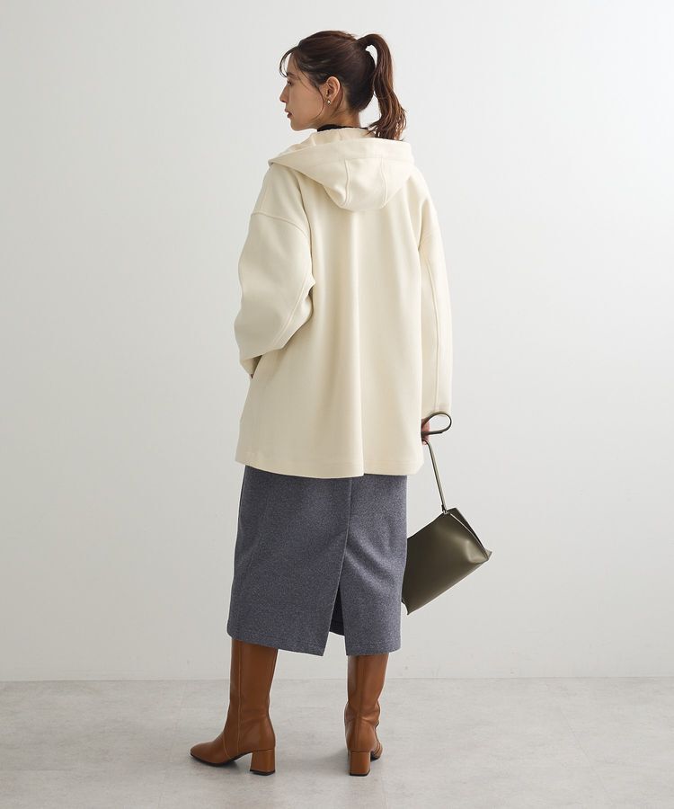 Green Parks「フード取り外しハーフコート」|その他|