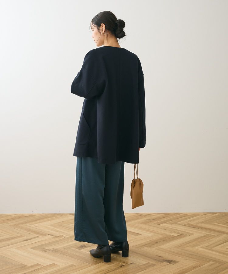 Green Parks「フード取り外しハーフコート」|その他|