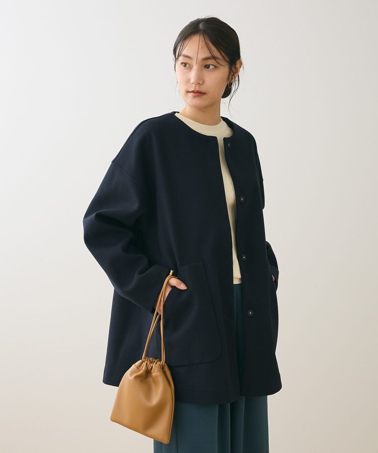 Green Parks「フード取り外しハーフコート」|その他|