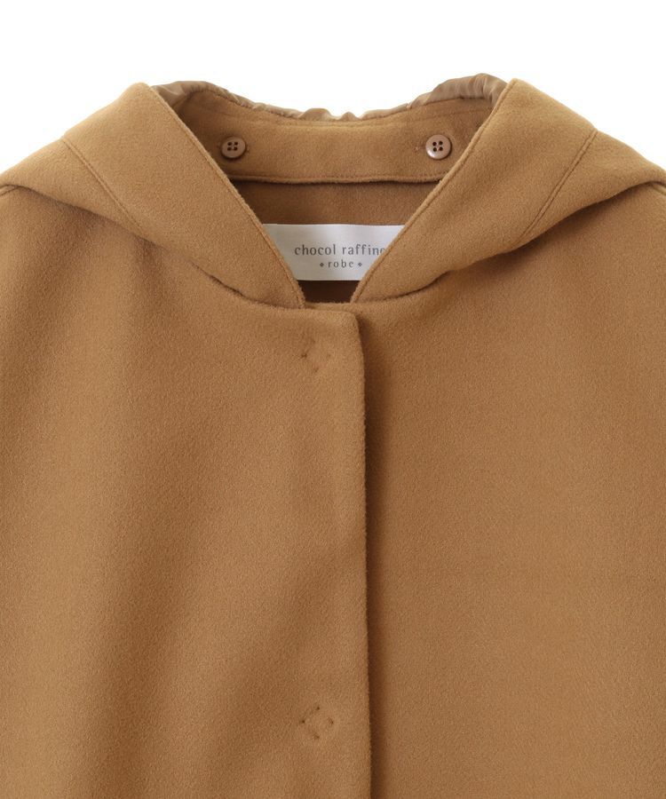 Green Parks「フード取り外しハーフコート」|その他|