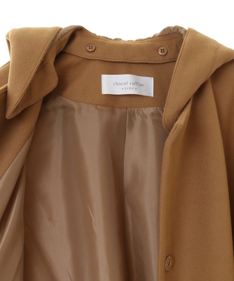 Green Parks「フード取り外しハーフコート」|その他|