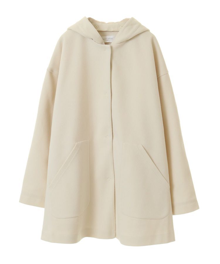 Green Parks「フード取り外しハーフコート」|その他|