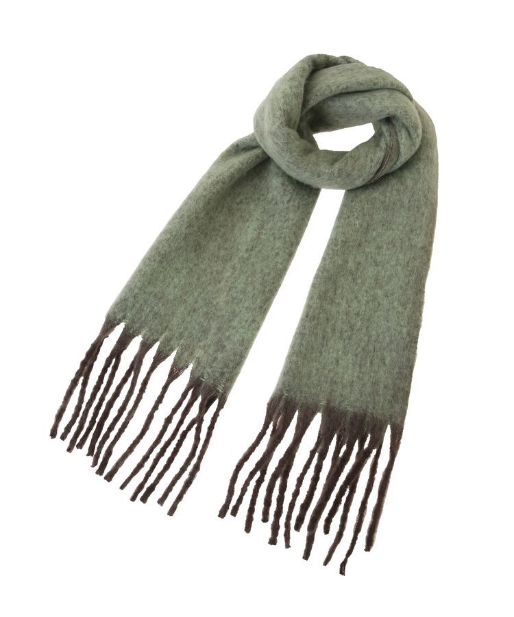 Green Parks「・furry rate ヘアリーカラーマフラー」|マフラー|