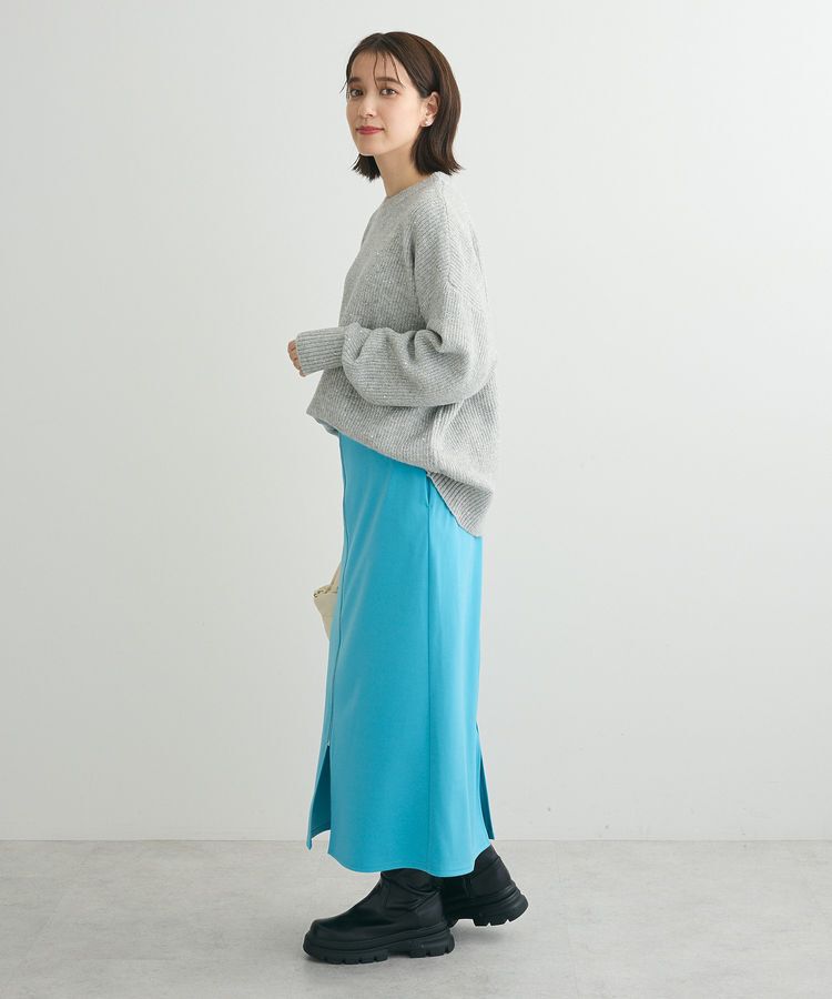 Green Parks「あったからくスレ フロントZIPスカート」|スカート|
