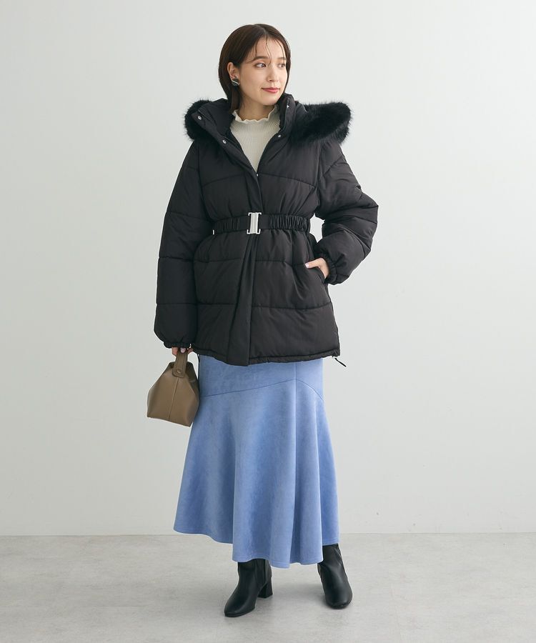 Green Parks「マシュマロスエードマーメイドスカート」|スカート|