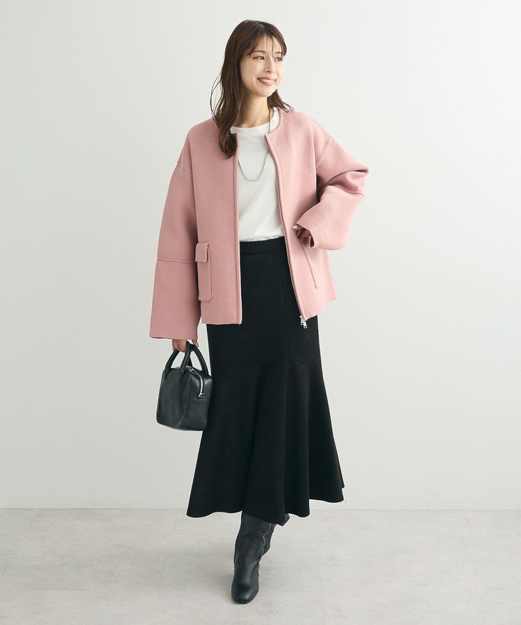 Green Parks「マシュマロスエードマーメイドスカート」|スカート|