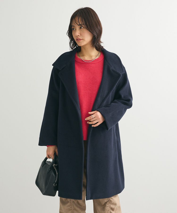 Green Parks「袖かのこニットプルオーバー」|ニット・セーター|