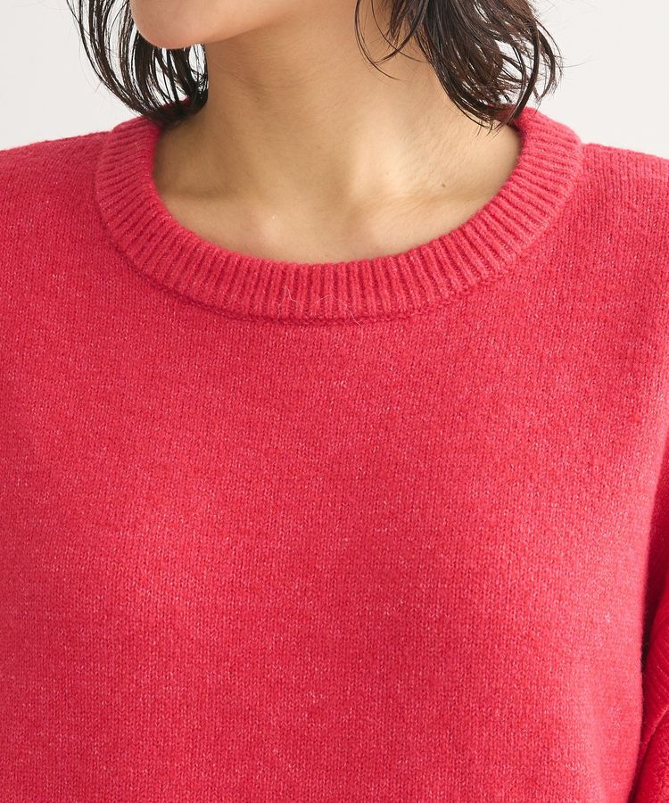 Green Parks「袖かのこニットプルオーバー」|ニット・セーター|