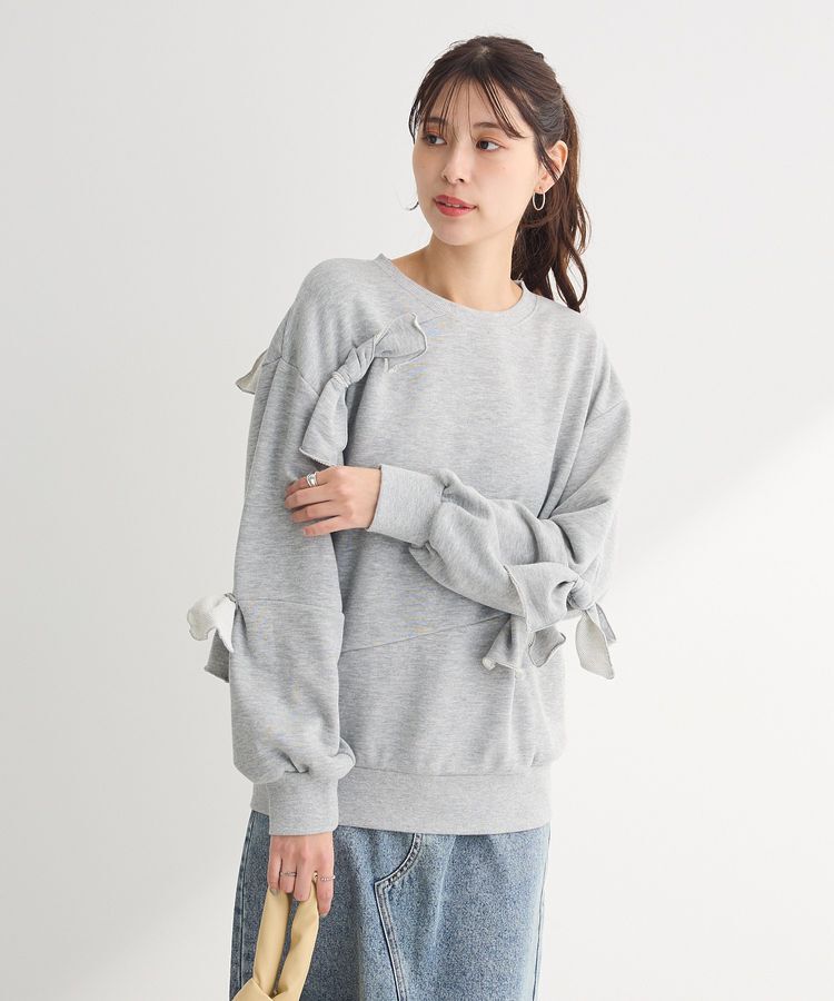 Green Parks「・SUGAR SPOON リボンスウェット」|スウェット・ジャージ|