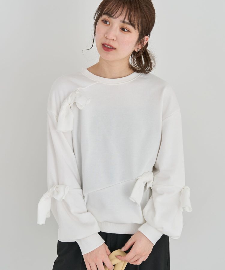 Green Parks「・SUGAR SPOON リボンスウェット」|スウェット・ジャージ|