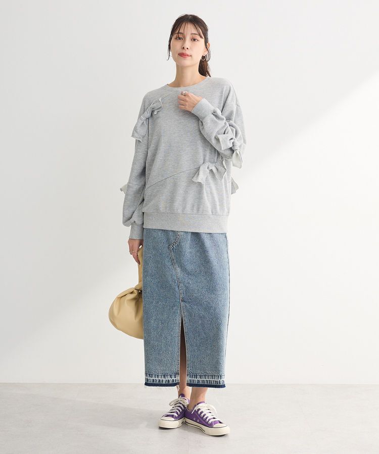 Green Parks「・SUGAR SPOON リボンスウェット」|スウェット・ジャージ|