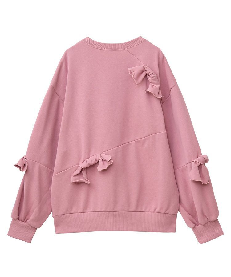 Green Parks「・SUGAR SPOON リボンスウェット」|スウェット・ジャージ|