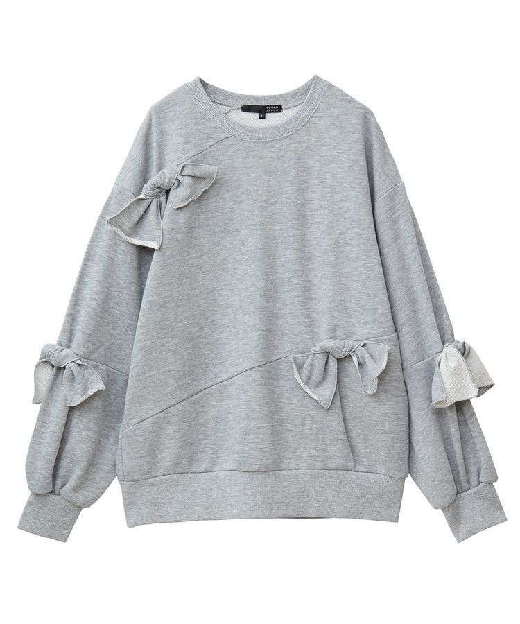 Green Parks「・SUGAR SPOON リボンスウェット」|スウェット・ジャージ|