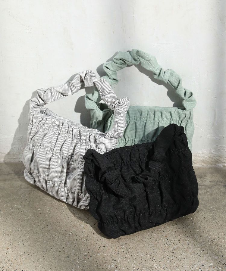 Green Parks「andmikka.シャーリングミニトート」|トートバッグ|