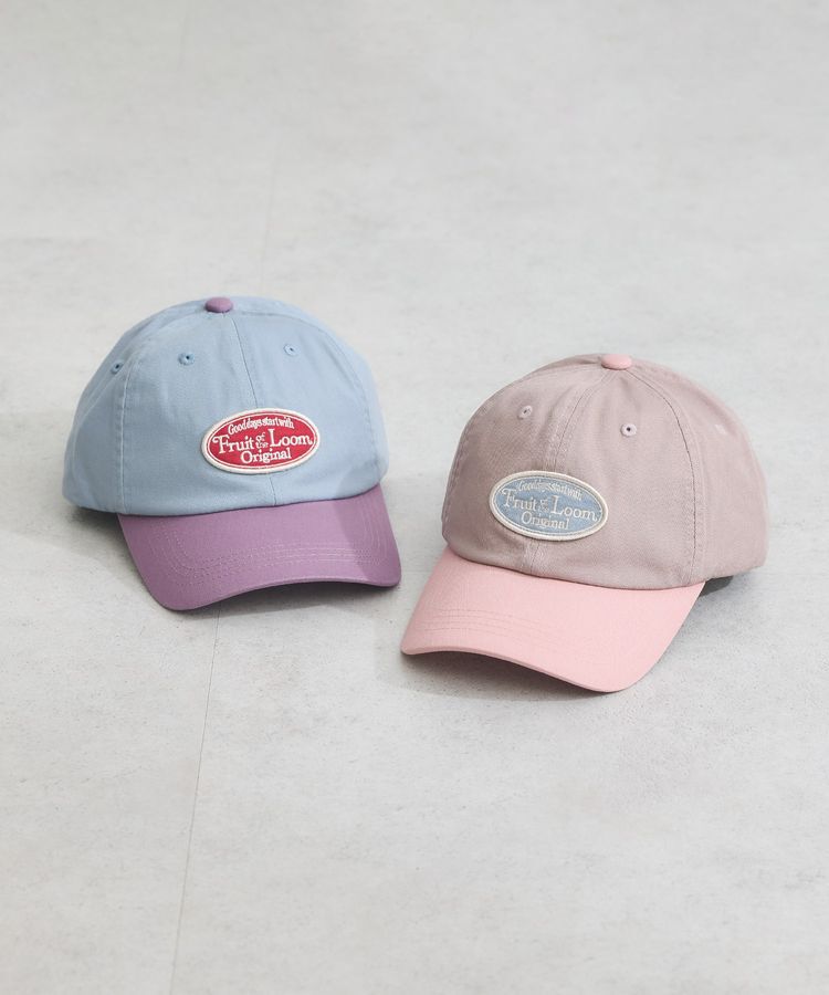 Green Parks「■FRUIT OF THE LOOM 2トーンキャップ」|その他|