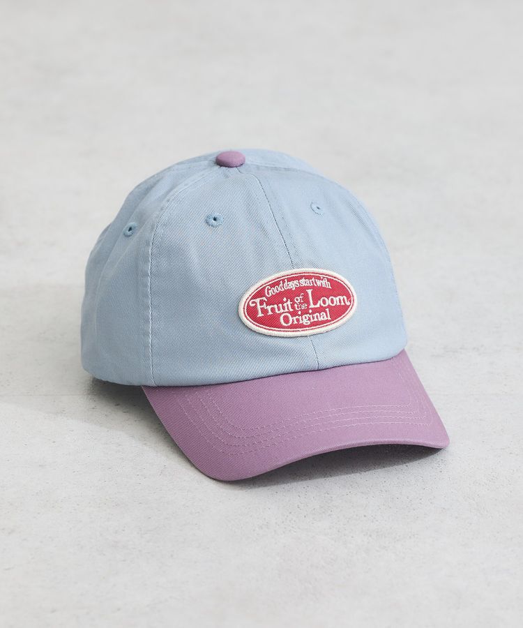 Green Parks「■FRUIT OF THE LOOM 2トーンキャップ」|その他|Purple