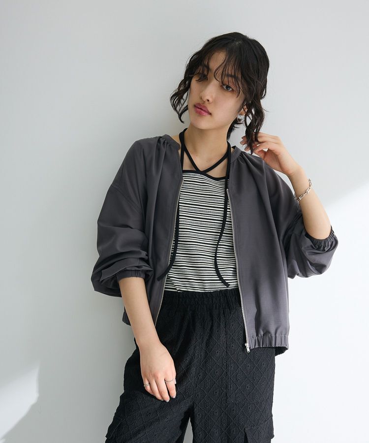 Green Parks「チョーカー付きタンクトップ」|インナー|