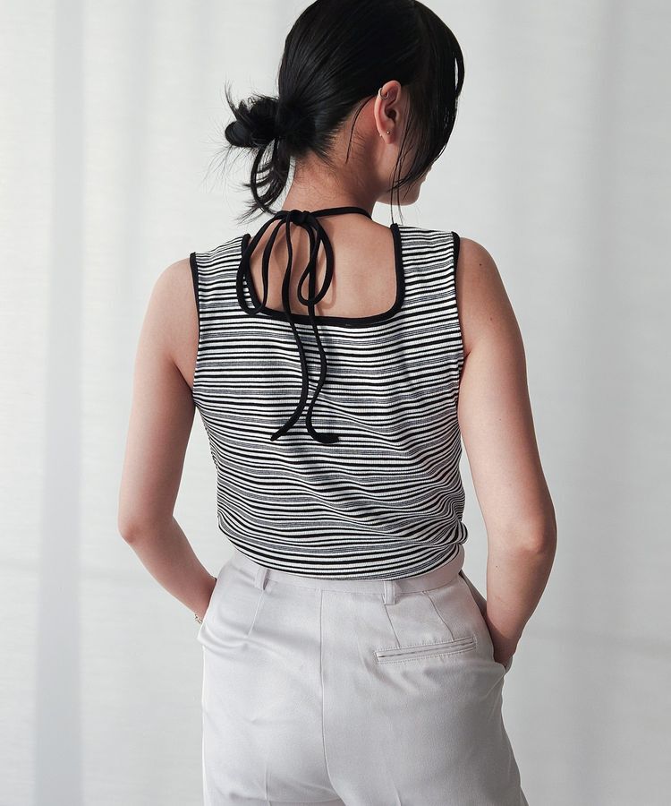 Green Parks「チョーカー付きタンクトップ」|インナー|