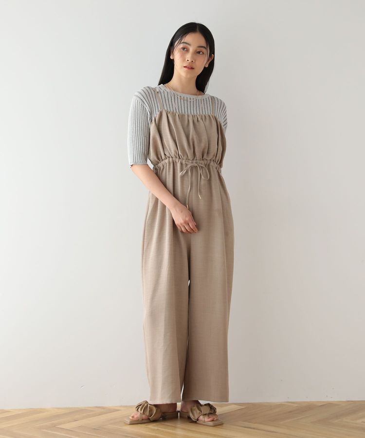 Green Parks「配色リブニットプルオーバー」|ニット・セーター|