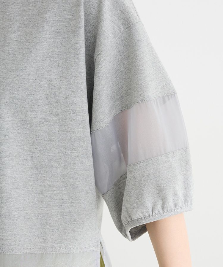 Green Parks「・ELENCARE DUE シアーキリカエプルオーバー」|Tシャツ・カットソー|