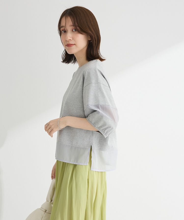 Green Parks「・ELENCARE DUE シアーキリカエプルオーバー」|Tシャツ・カットソー|