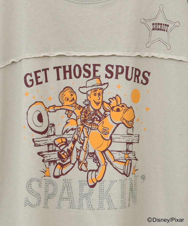 Green Parks「TOY STORY / キリカエフレンチプルオーバー」|Tシャツ・カットソー|