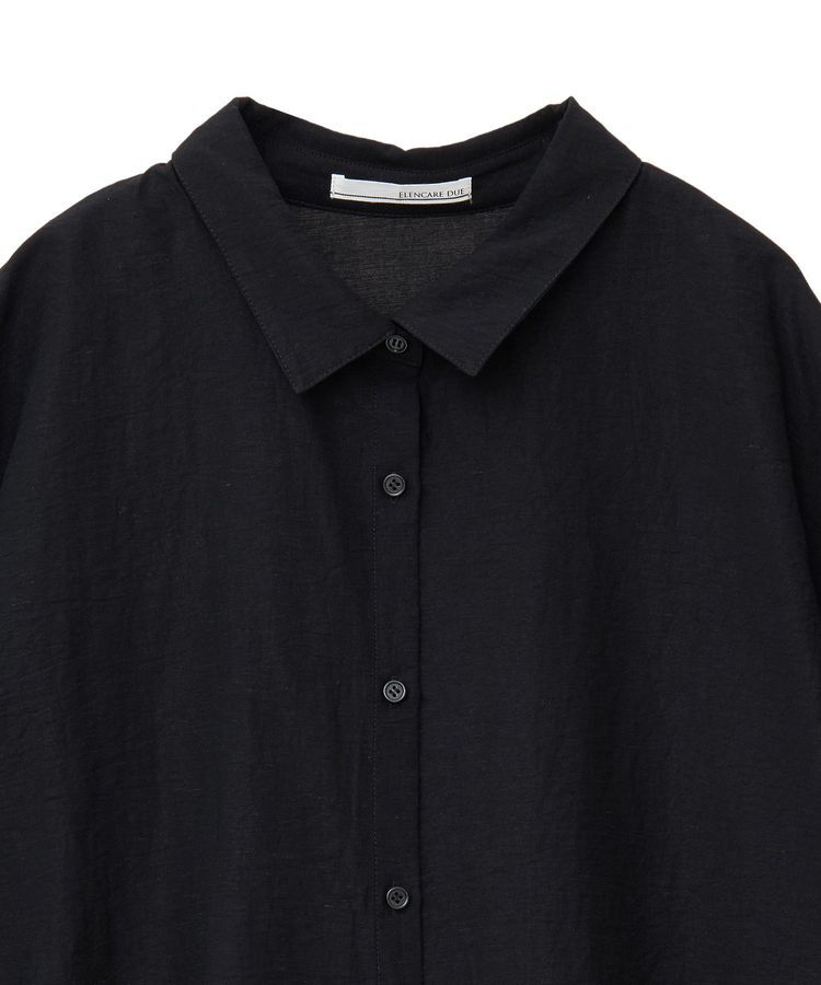 Green Parks「・ELENCARE DUEシアーボリュームスリーブシャツ」|シャツ・ブラウス|
