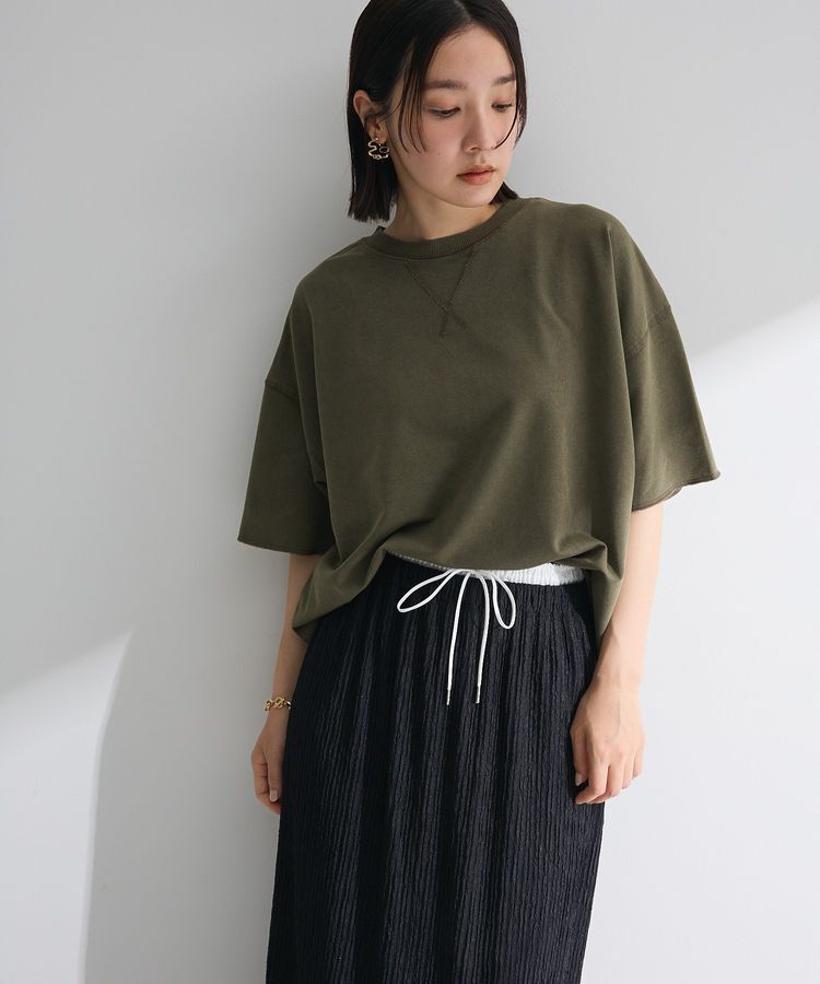 Green Parks「・SUGAR SPOON スウェットTEE」|スウェット・ジャージ|Khaki