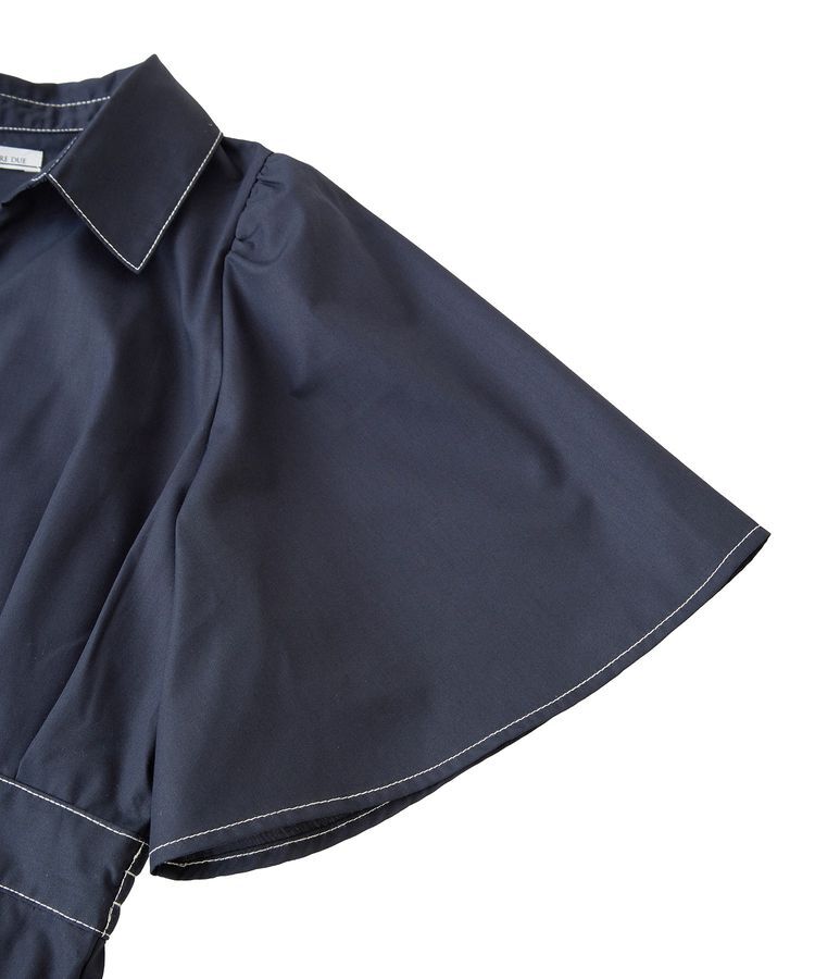 Green Parks「・ELENCARE DUE スキッパーワンピース」|ワンピース|