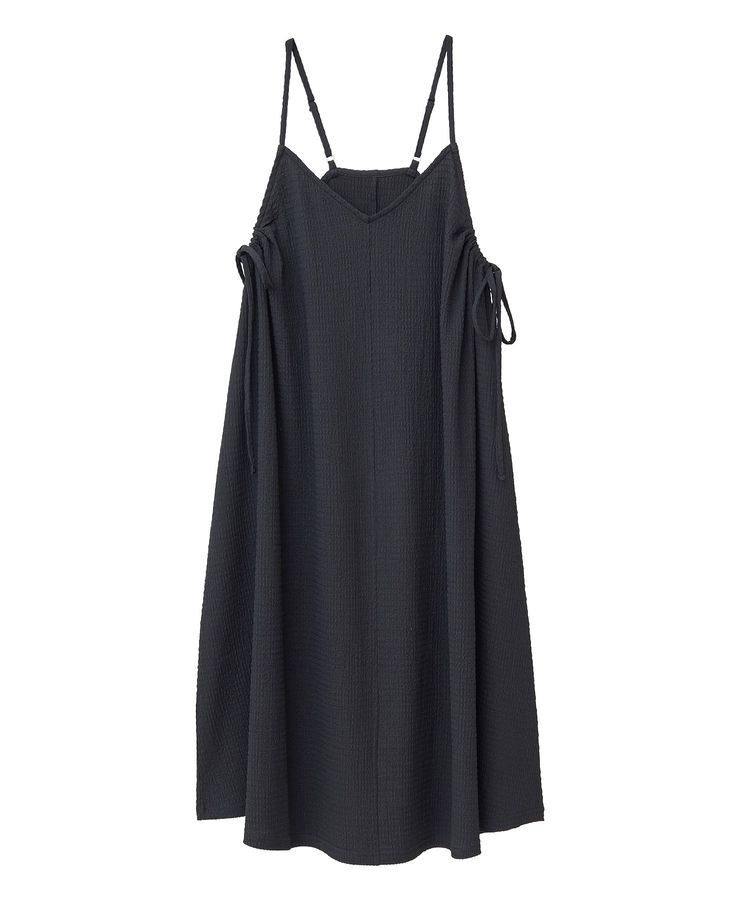 Green Parks「表面感脇リボンキャミワンピース」|ワンピース|