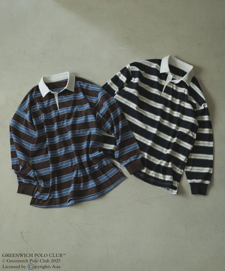 Green Parks「GREENWICH POLO CLUB(TM)ポロシャツ」|Tシャツ・カットソー|