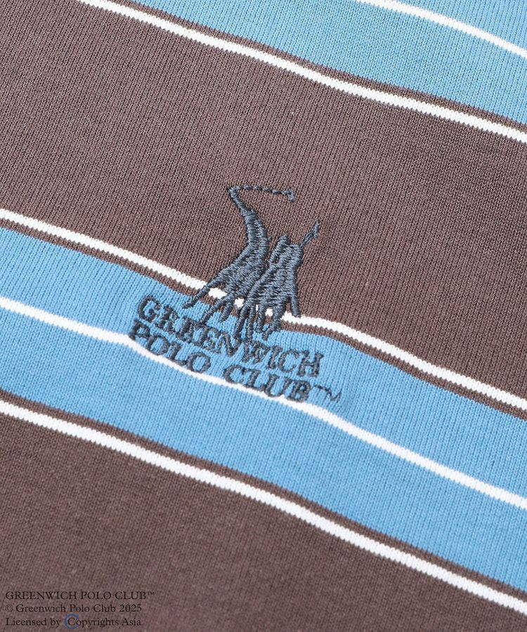 Green Parks「GREENWICH POLO CLUB(TM)ポロシャツ」|Tシャツ・カットソー|