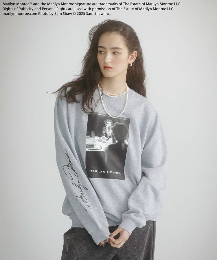 Green Parks「■Marilyn Monroe メイクアップptスウェット」|スウェット・ジャージ|