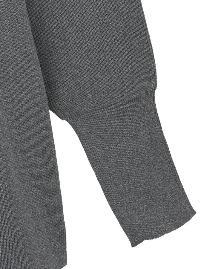 Green Parks「金釦ペプラムニットカーディガン」|カーディガン|