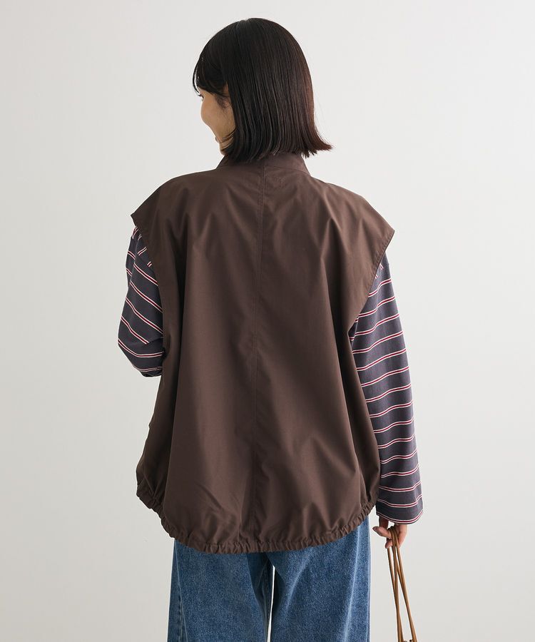 Green Parks「ミリタリーベスト」|ベスト・ジレ|