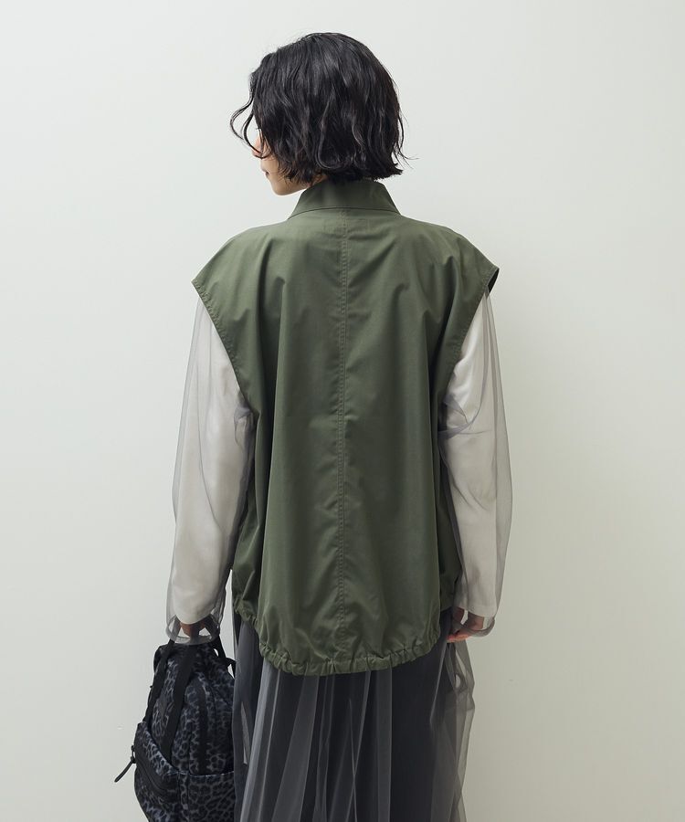 Green Parks「ミリタリーベスト」|ベスト・ジレ|