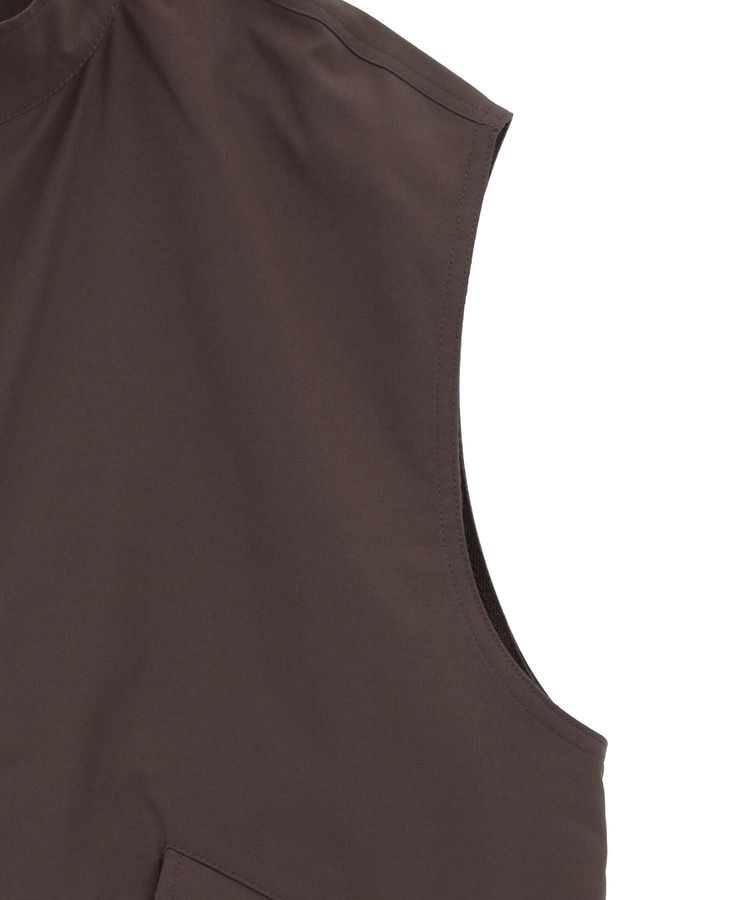 Green Parks「ミリタリーベスト」|ベスト・ジレ|