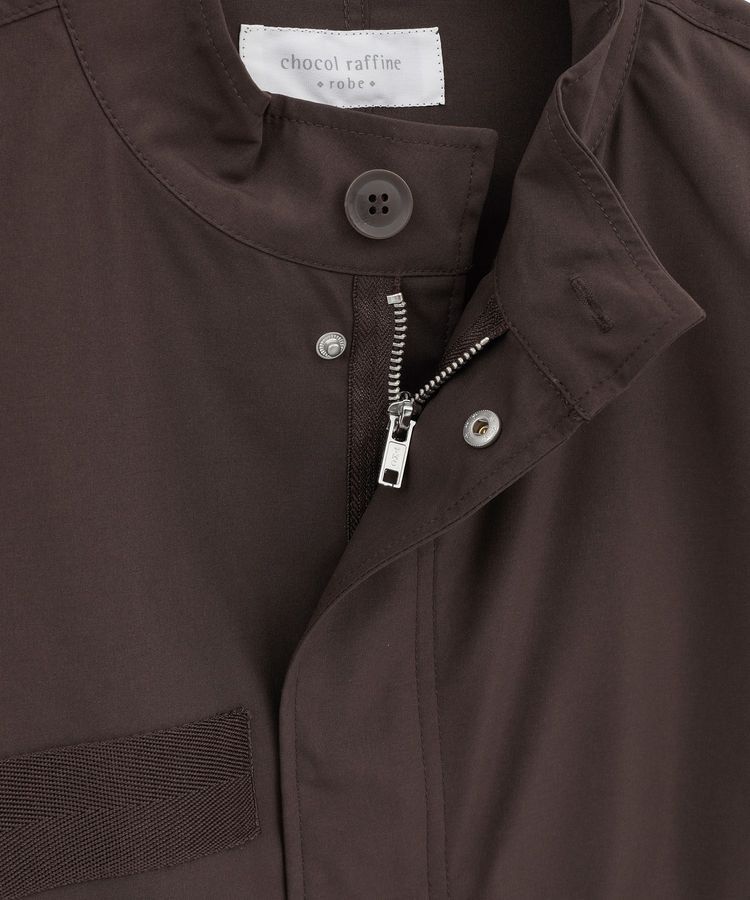 Green Parks「ミリタリーベスト」|ベスト・ジレ|