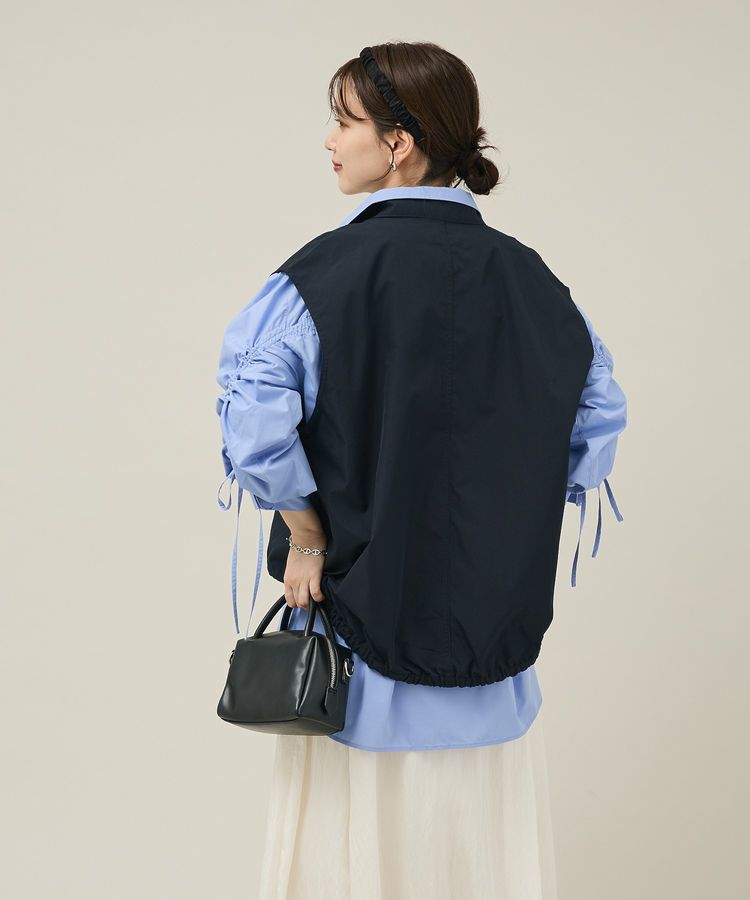 Green Parks「ミリタリーベスト」|ベスト・ジレ|