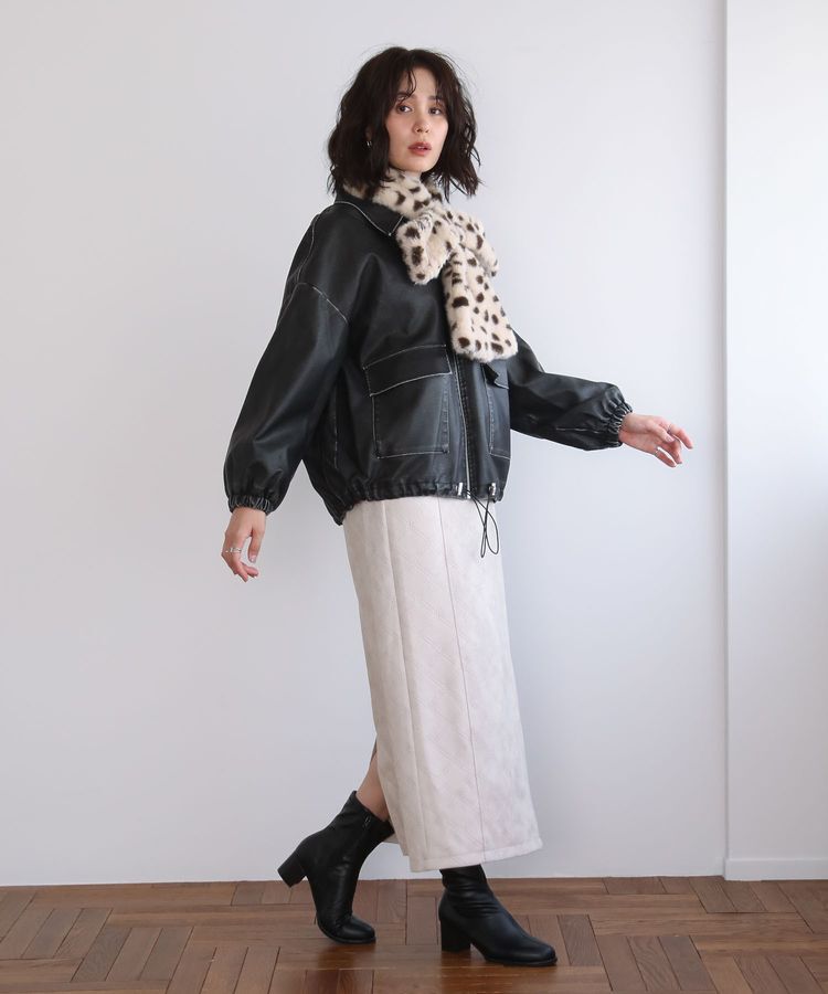 Green Parks「■別注 Casselini リボンティペット」|マフラー|