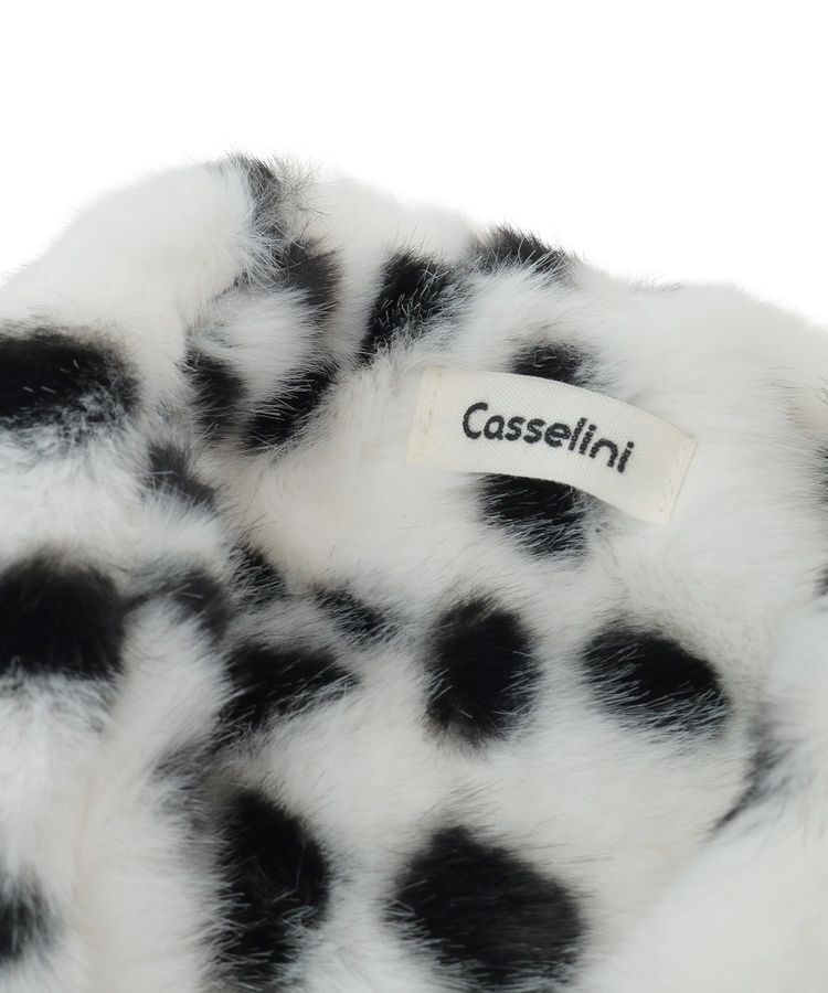 Green Parks「■別注 Casselini リボンティペット」|マフラー|