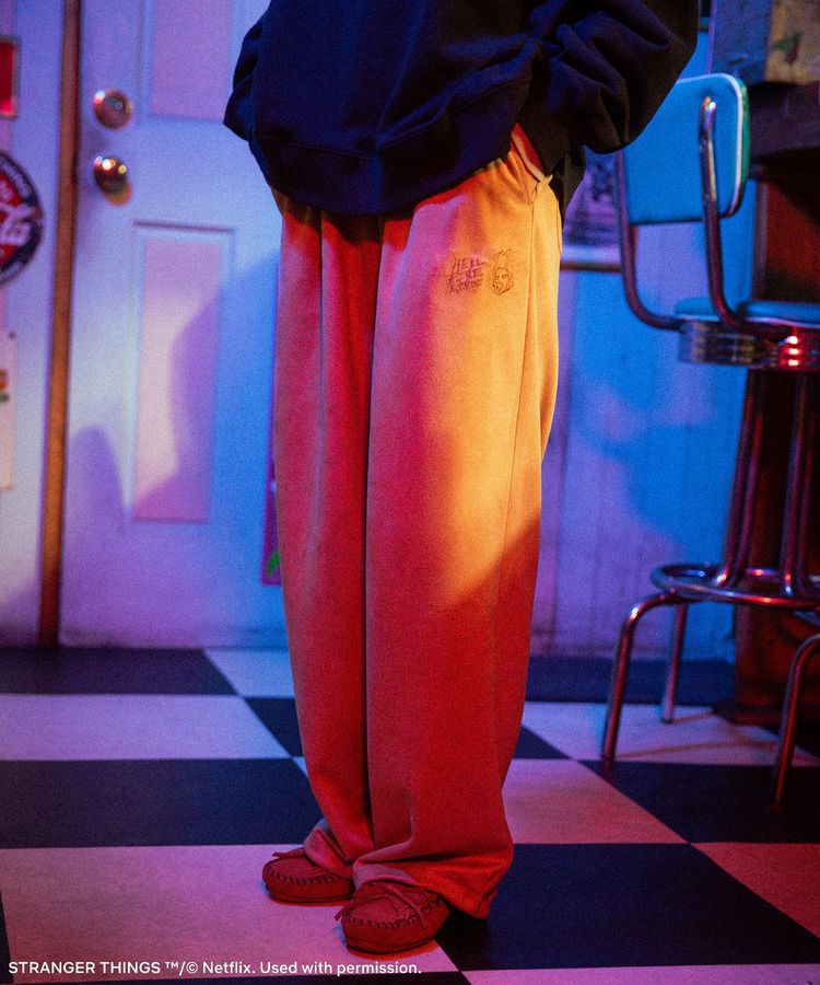 Green Parks「■STRANGER THINGS&times;MINNETONKA フェイクスウェードパンツ」|その他|